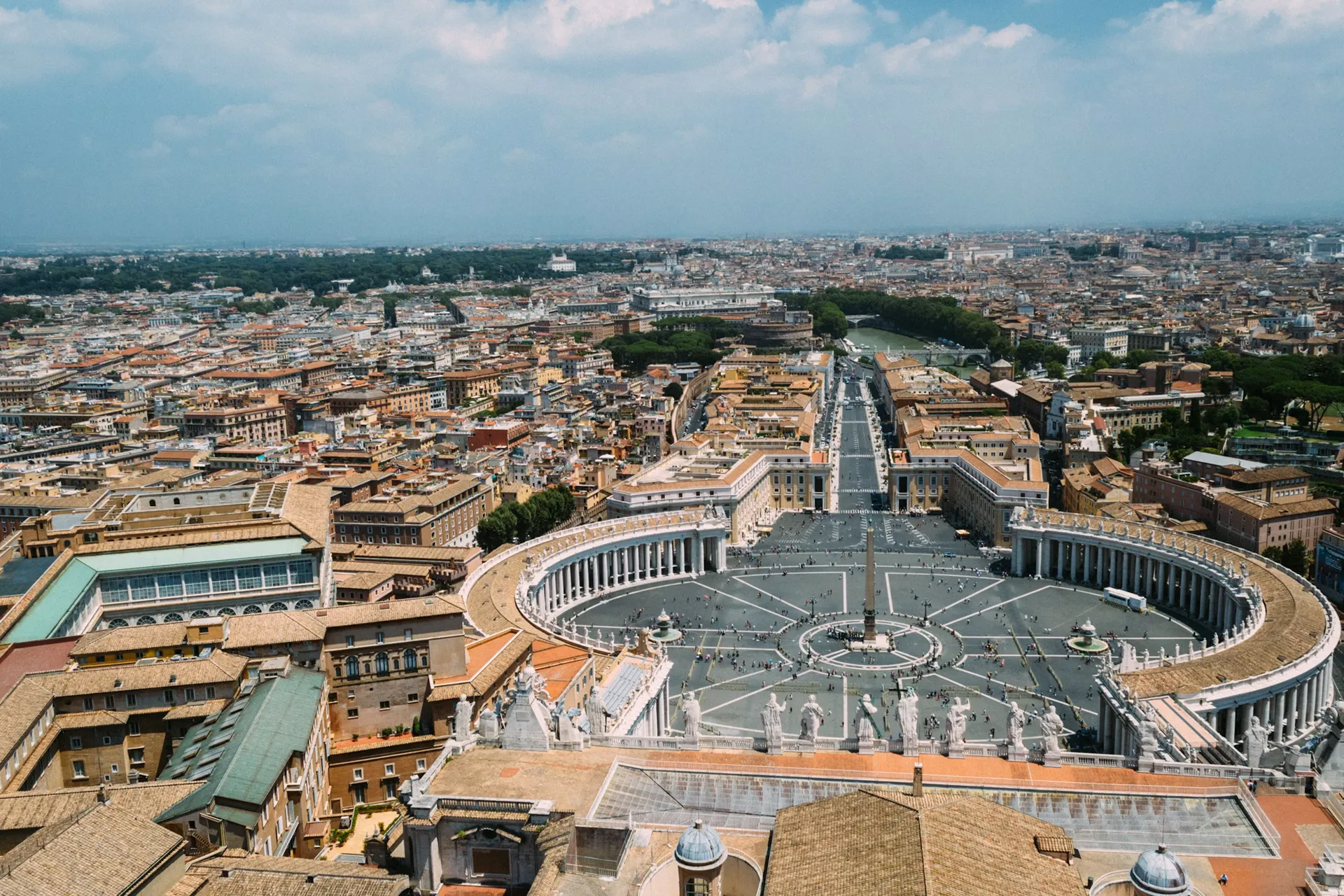 Umbria and Rome