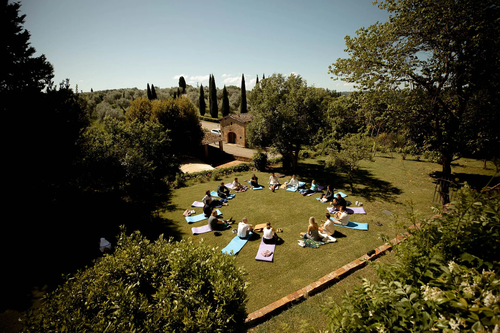 Rosa & Robbie — Toscana (01)