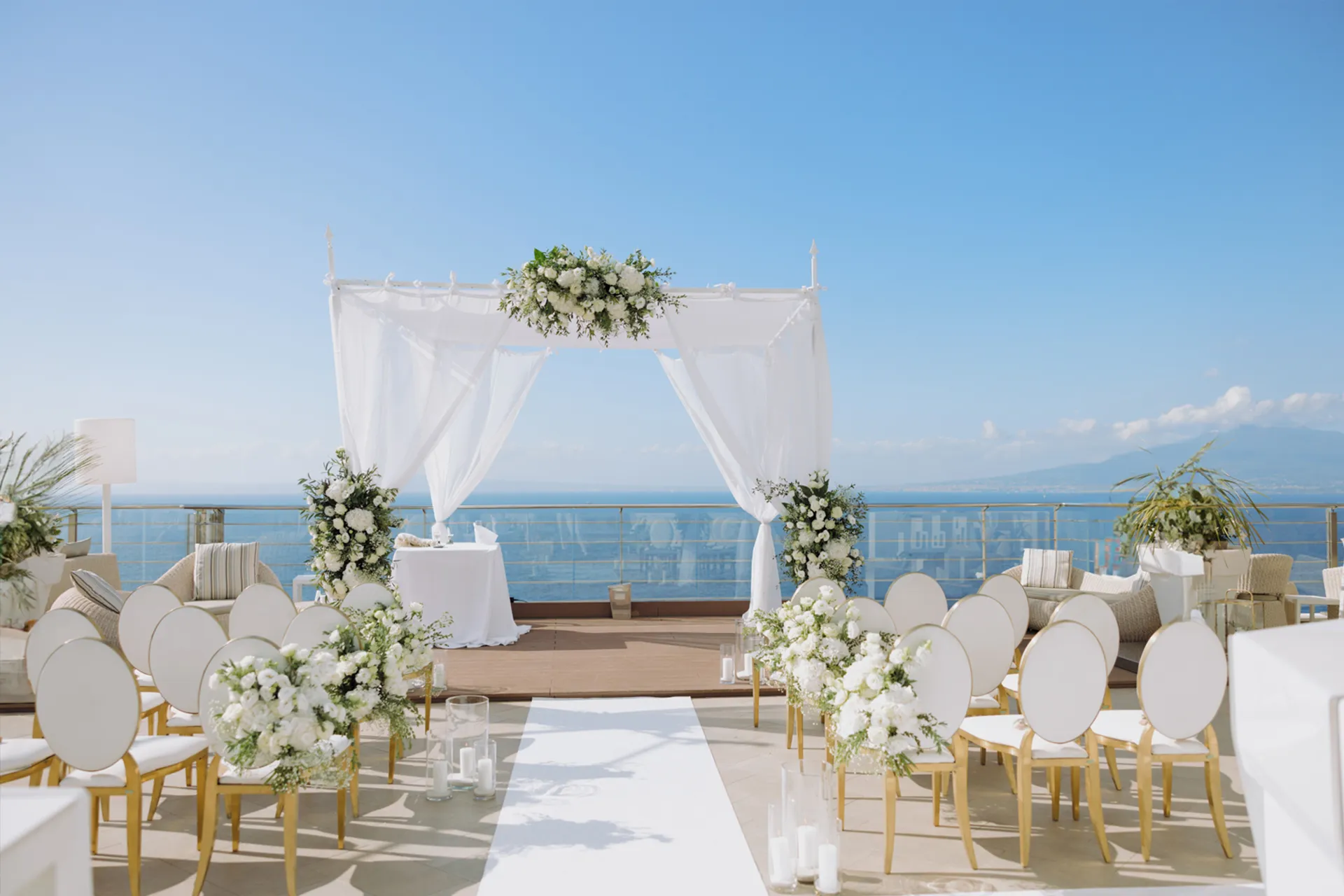 Breathtaking venues